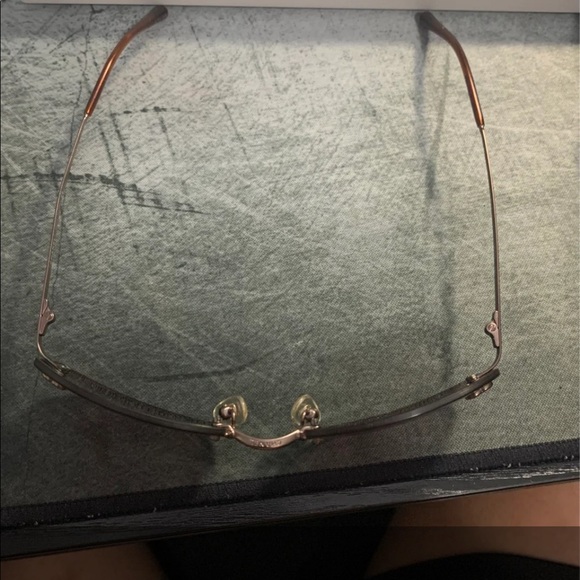 Chanel vintage tinted rimless sunglasses red - Picture 2 of 6